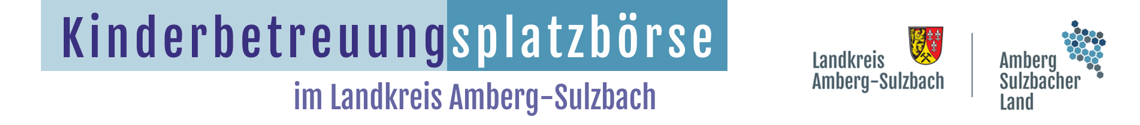 Kinderbetreuungsplatzbörse im Landkreis Amberg-Sulzbach